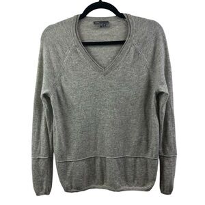 Vince Cashmere Gray Sweater XS
